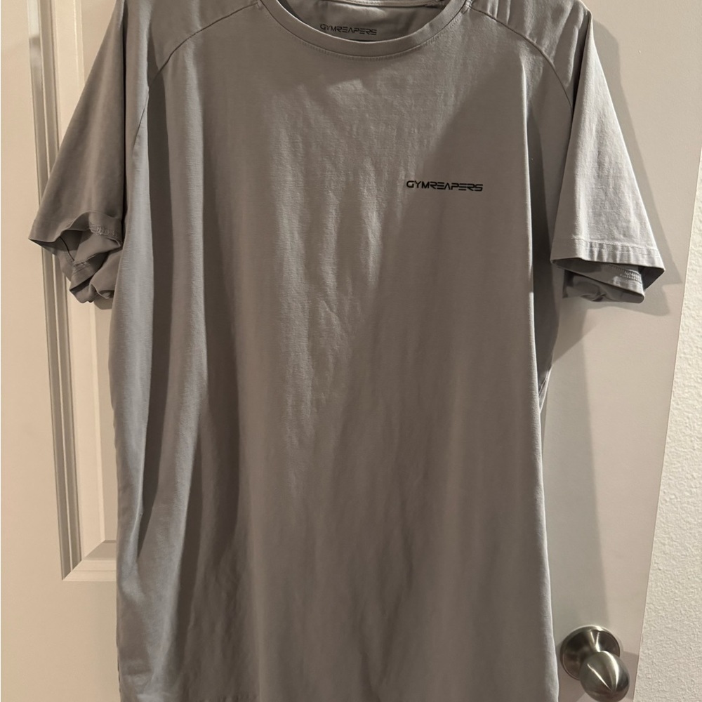 Gymreapers Mens Light Grey Shirt XL